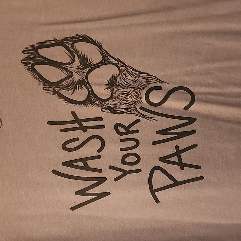 Wash Your Paws Tee